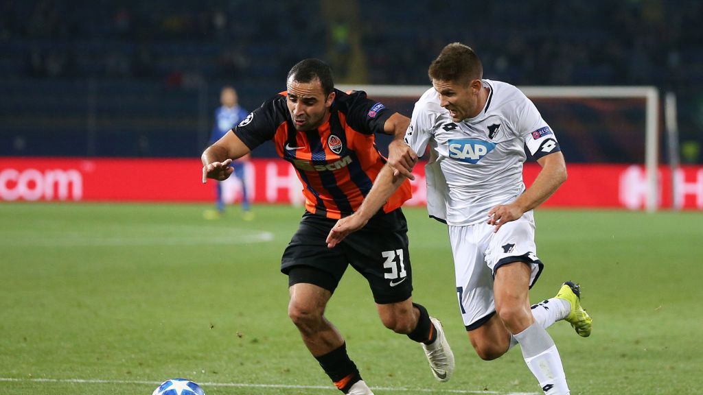 Getty Images / Joosep Martinson / Na zdjęciu: Ismaily i Steven Zuber