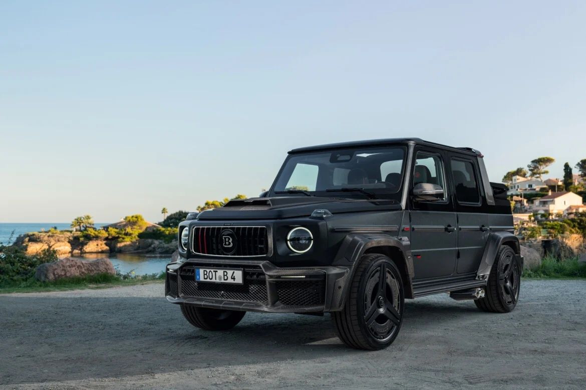 Brabus 900 Rocket Edition Cabrio