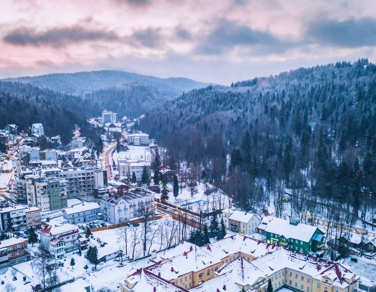 Krynica-Zdrój kusi coraz więcej turystów