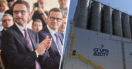 Rząd ogłasza derusyfikację w Grupie Azoty. "Zaczyna się nowa era"