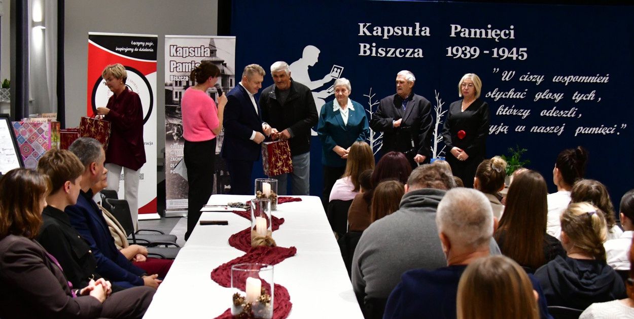 Biszcza: Podsumowanie projektu "Kapsuła Pamięci Biszcza 1939 - 1945"