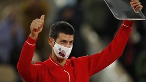 Tenis. Roland Garros: Novak Djoković przegrał finał. "Rafael Nadal rozegrał perfekcyjny mecz"