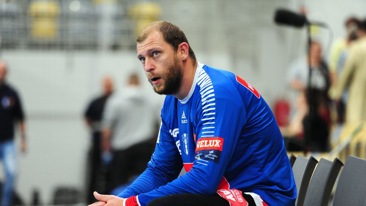 Materiały prasowe / PGNiG Superliga / Na zdjęciu: Marcin Wichary