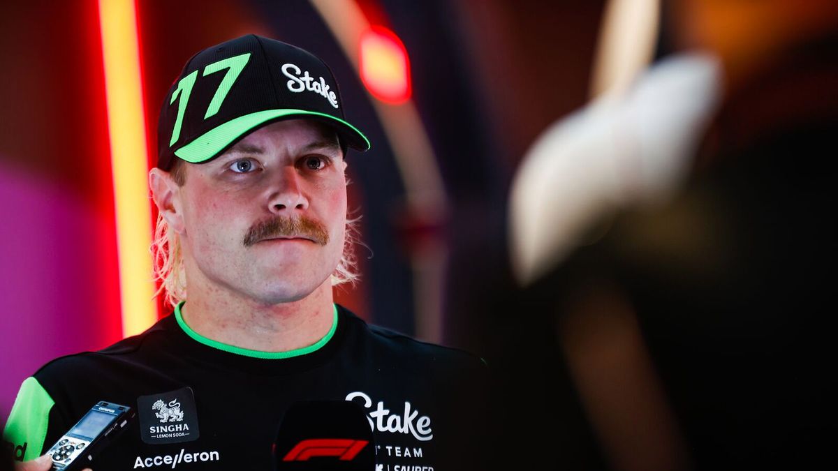 Materiały prasowe / Stake F1 Team / Na zdjęciu: Valtteri Bottas 