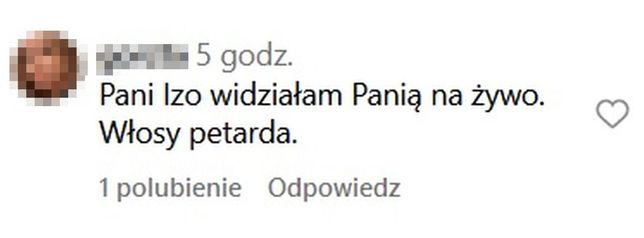 Komentarz fanki Janachowskiej