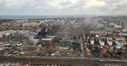 Kłęby dymu nad Gdańskiem. Służby zareagowały natychmiast