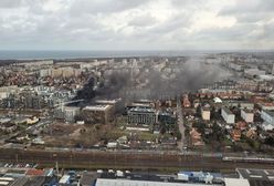 Kłęby dymu nad Gdańskiem. Służby zareagowały natychmiast