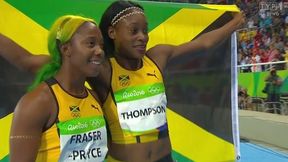 Lekkoatletyka, 100 m kobiet: Elaine Thompson pogodziła faworytki w finale