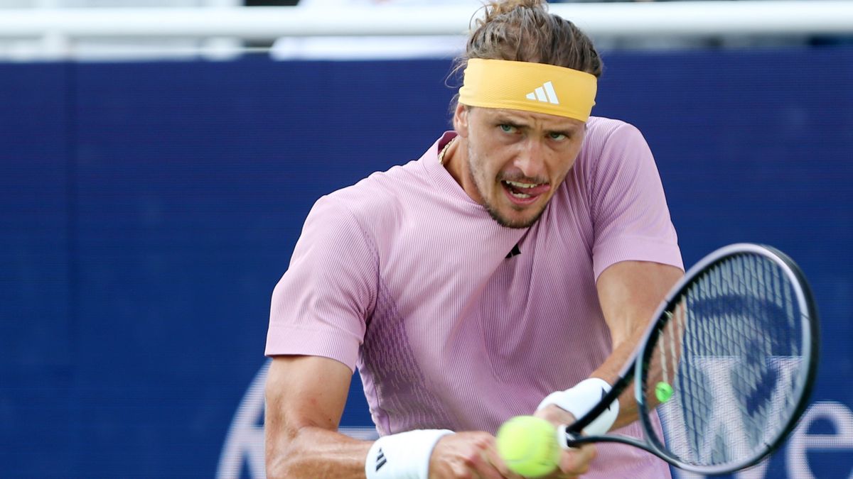 PAP/EPA / Mark Lyons / Na zdjęciu: Alexander Zverev