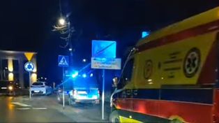 Końskie: 13-latek potrącony na przejściu dla pieszych