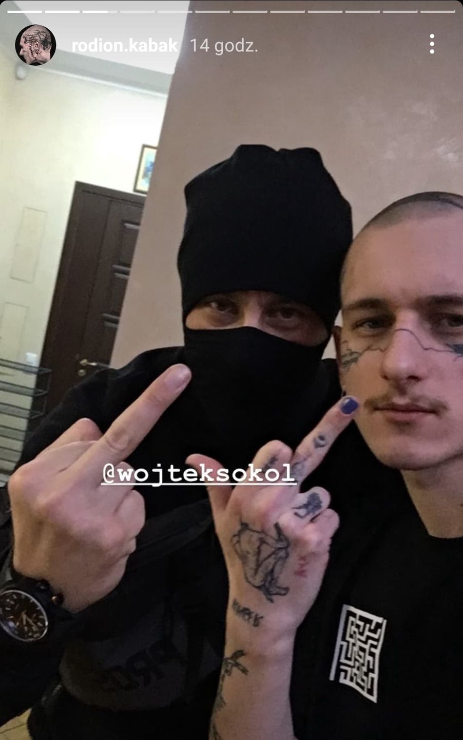 Michał Wiśniewski, Quebonafide, Sokół i inni kręcą teledysk w Kijowie