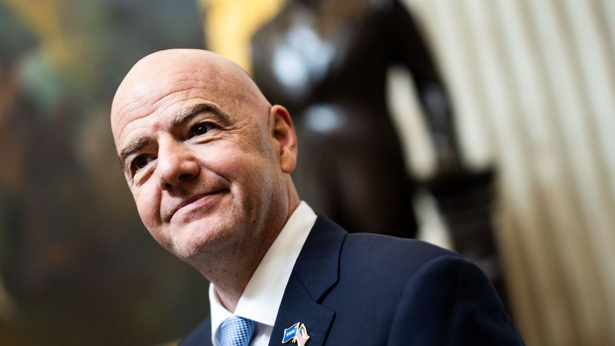 Zdjęcie okładkowe artykułu: Getty Images / Tierney L. Cross/Bloomberg via Getty Images / Na zdjęciu: Gianni Infantino