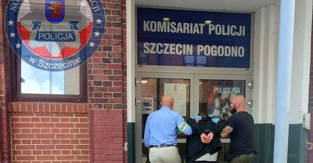 Szok w Szczecinie. 25-latek chwycił za nóż
