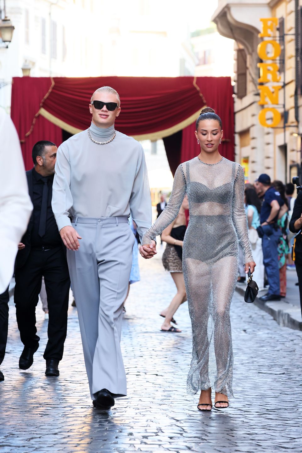 Isabel Haugseng Johansen i Erling Haaland