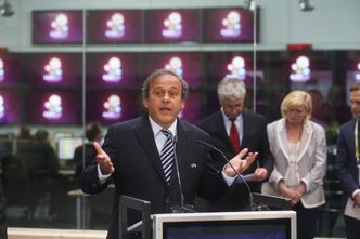 Szef UEFA już w Polsce. Otworzył centrum nadawcze