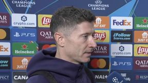 Lewandowski nie wykorzystał "setki". Zaskakujące jak się wytłumaczył