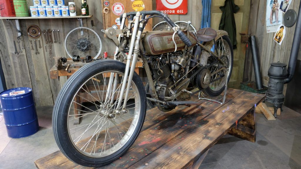 Rowery i motocykle w muzeum