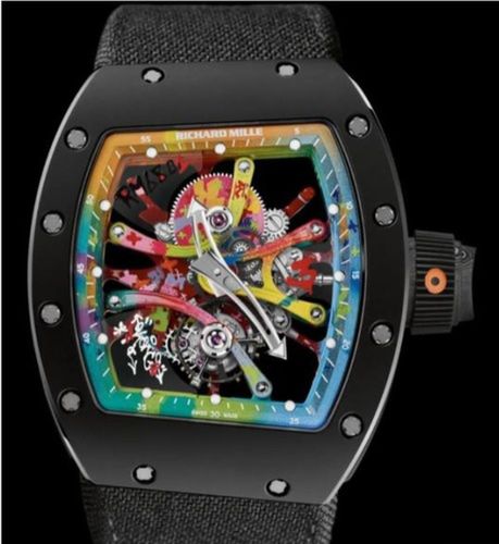 Nowy zegarek Neymara / richardmille.com