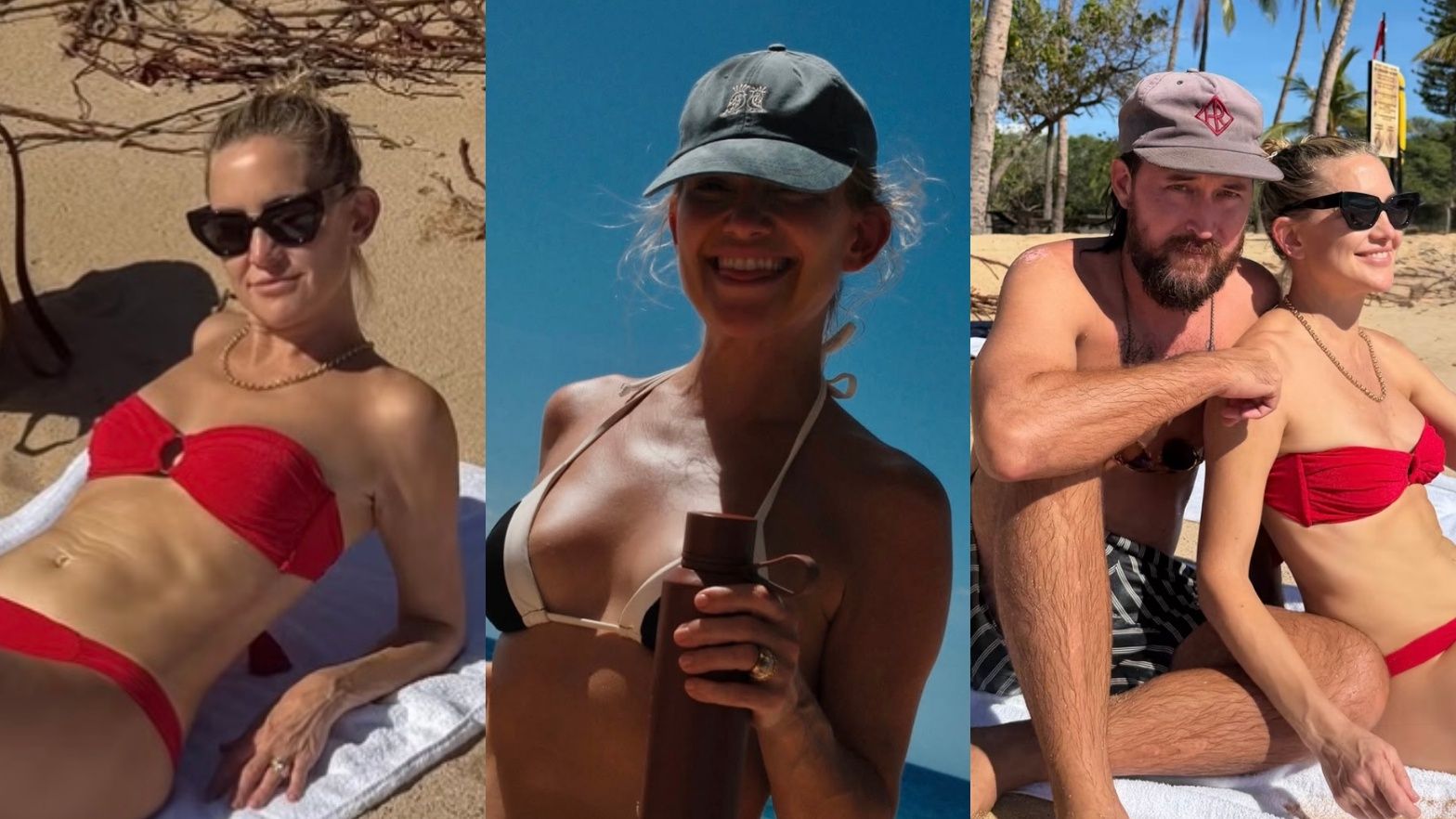 Kate Hudson w bikini