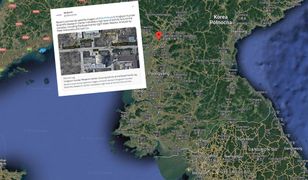 Dzieje się w kompleksie nuklearnym Kima. Zdjęcia są niepokojące