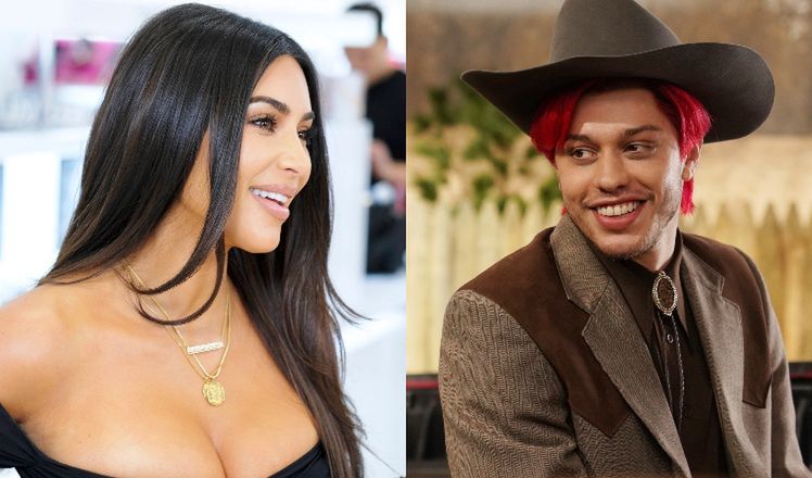 Kim Kardashian randkuje z Pete'm Davidsonem