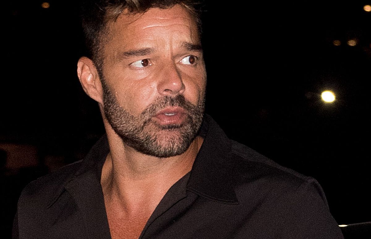 Ricky Martin został oskarżony o kazirodztwo