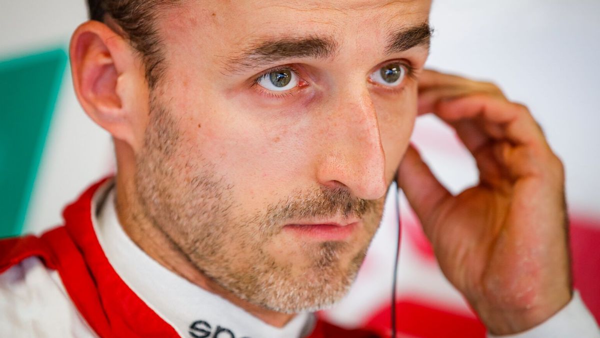 Materiały prasowe / Alfa Romeo Racing ORLEN / Na zdjęciu: Robert Kubica