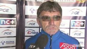 Roman Jankowski i Zenon Plech o odwołanym meczu