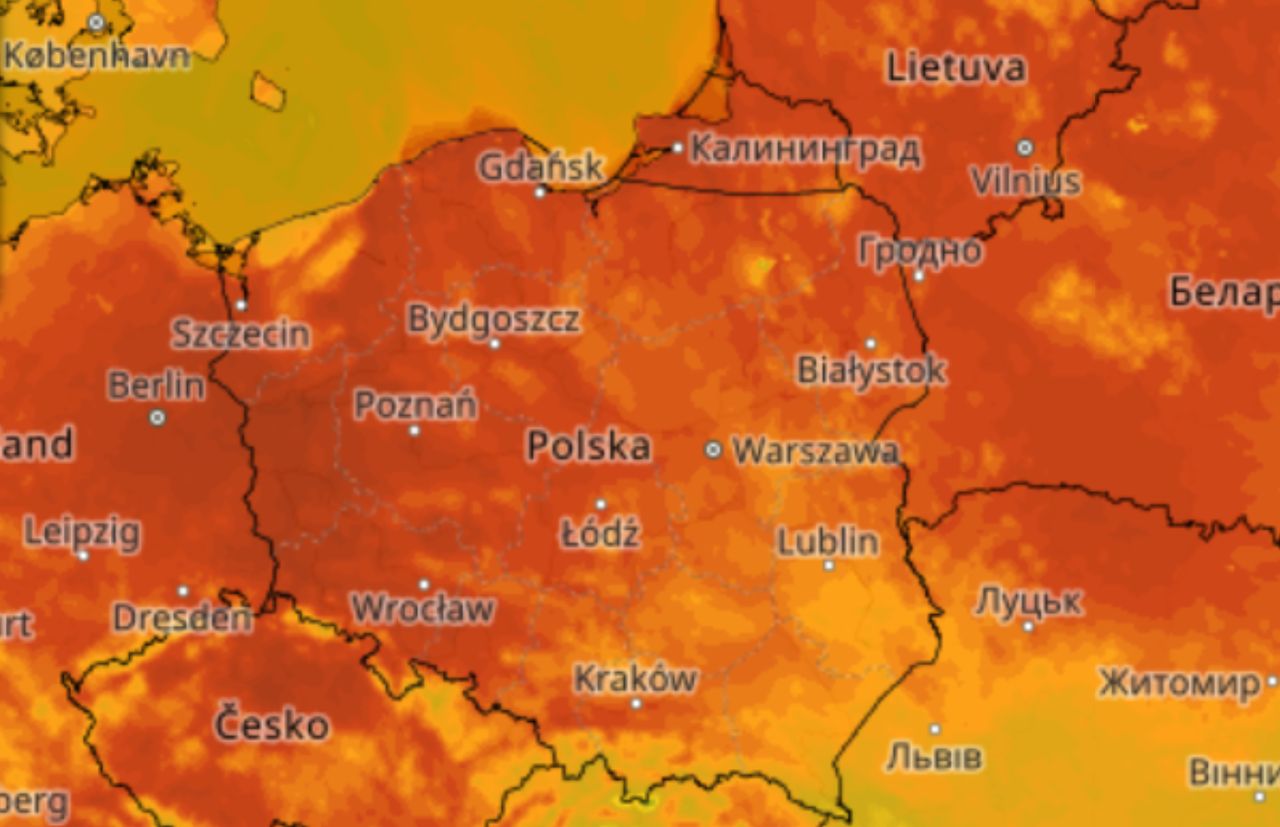 IMGW alarmuje. Czeka nas kolejna gorąca noc