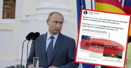 Kreml straszy wojną nuklearną. Żaryn o rosyjskiej propagandzie