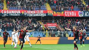 "Śmierć futbolu". Kibice Genoi protestują przeciwko godzinie rozpoczęcia meczu z Milanem