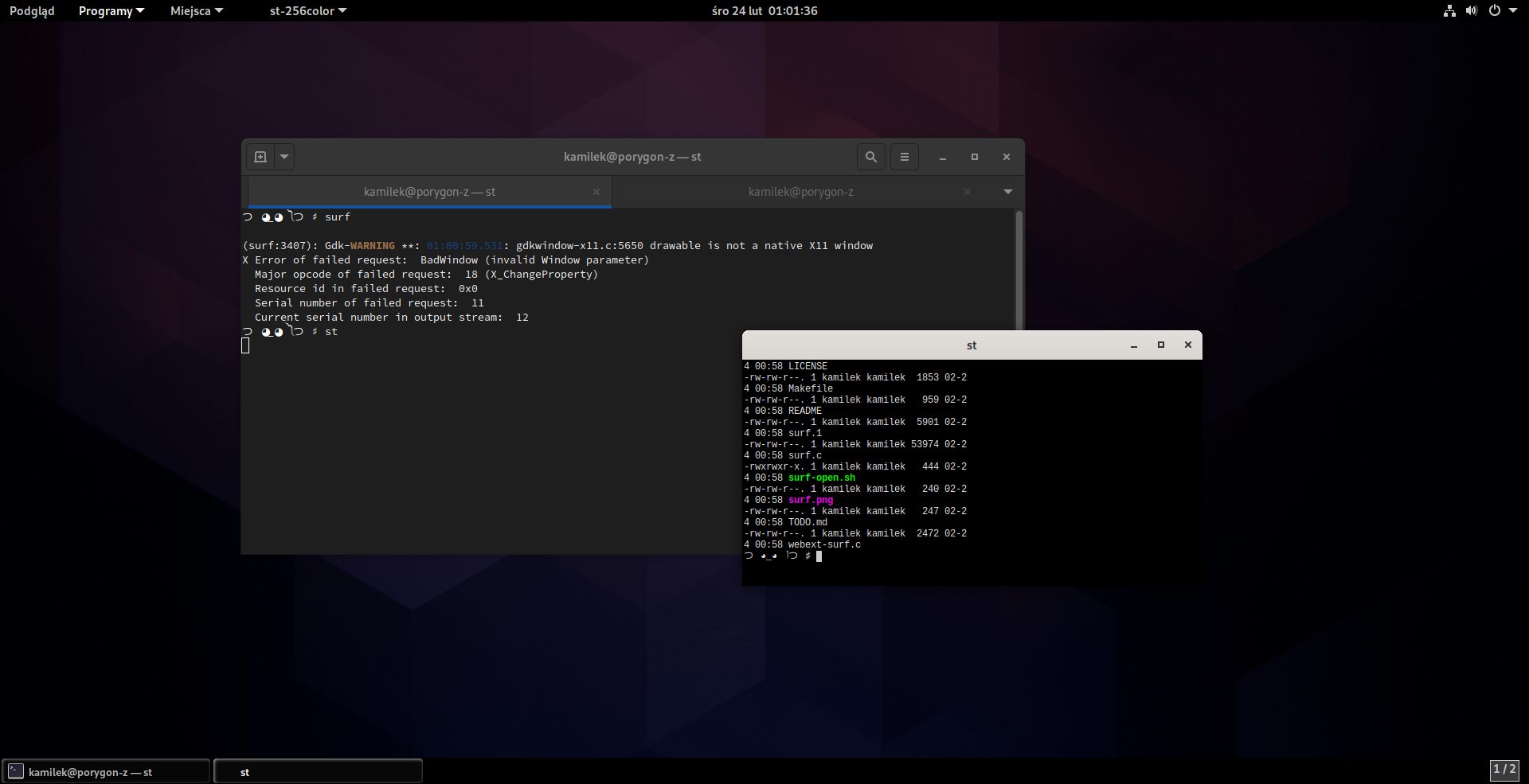 st jest mikroskopijny, ale działa wybornie (fot. Kamil Dudek)