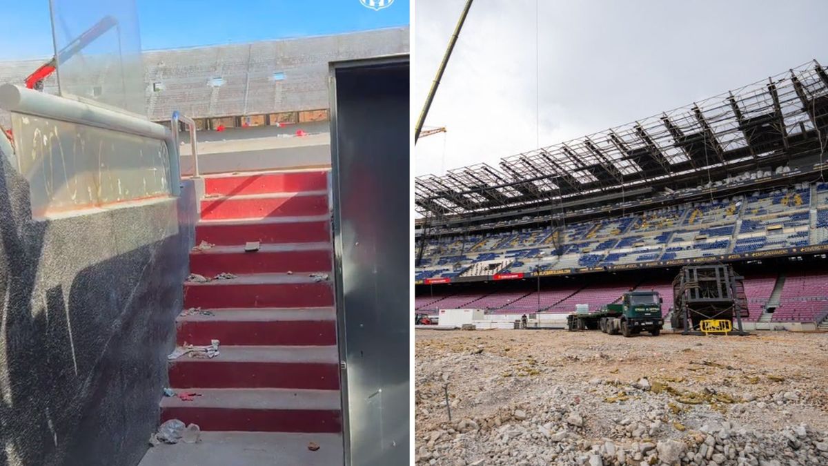 Zdjęcie okładkowe artykułu: Twitter / oficjalny profil FC Barcelony / Camp Nou