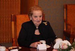 Była sekretarz stanu USA Madeleine Albright wspiera protest polskich mediów