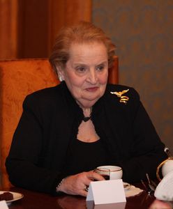 Była sekretarz stanu USA Madeleine Albright wspiera protest polskich mediów