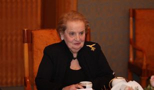 Była sekretarz stanu USA Madeleine Albright wspiera protest polskich mediów