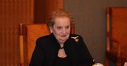 Była sekretarz stanu USA Madeleine Albright wspiera protest polskich mediów