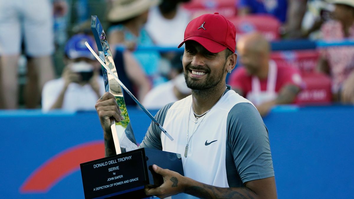 PAP/EPA / WILL OLIVER / Na zdjęciu: Nick Kyrgios