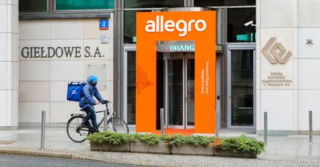 Allegro wystrzeliło na giełdzie po publikacji wyników finansowych