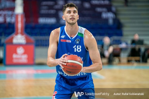 Luke Petrasek ma być podporą Anwilu Włocławek na lata