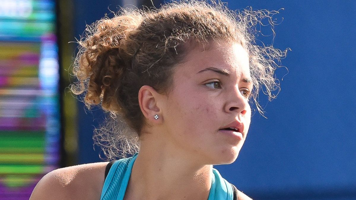 Wikimedia Commons / Steven Pisano / Jasmine Paolini w czasie meczu na korcie