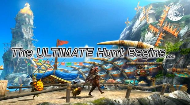 Słychać ryk bestii - oto zwiastun Monster Hunter 3 Ultimate