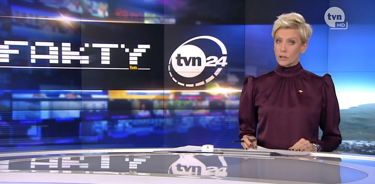 Anita Werner pokazała, jak wyglądają na tle konkurencji "Fakty" i TVN24
