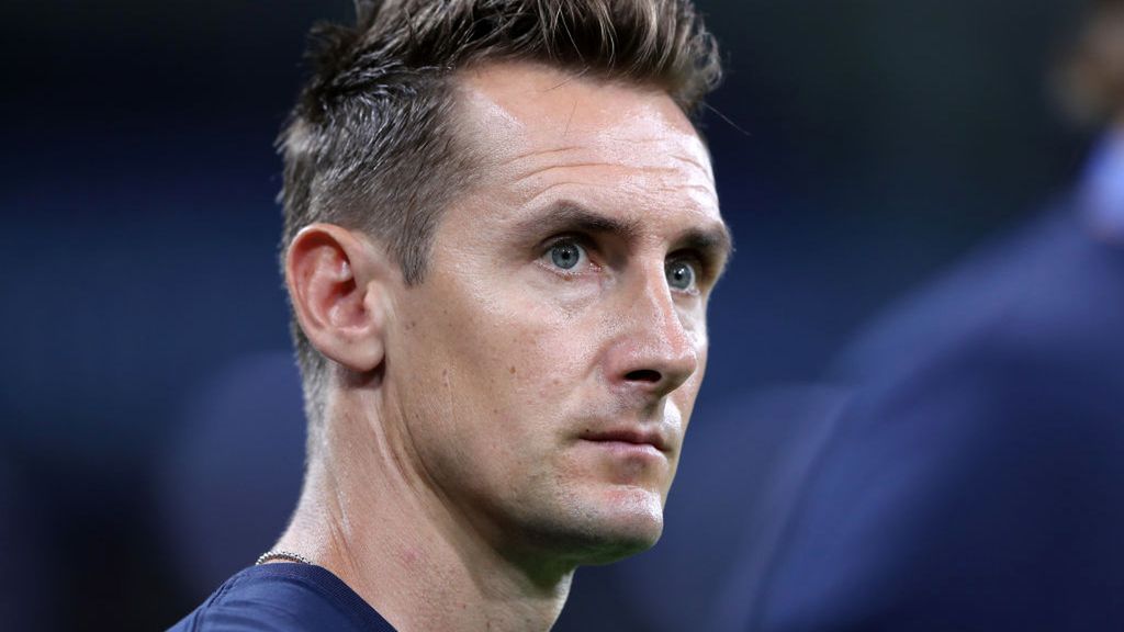 Zdjęcie okładkowe artykułu: Getty Images / Simon Hofmann / Na zdjęciu: Miroslav Klose