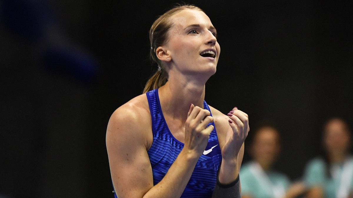 PAP/EPA / WALTER BIERI / Na zdjęciu: Anzhelika Sidorova