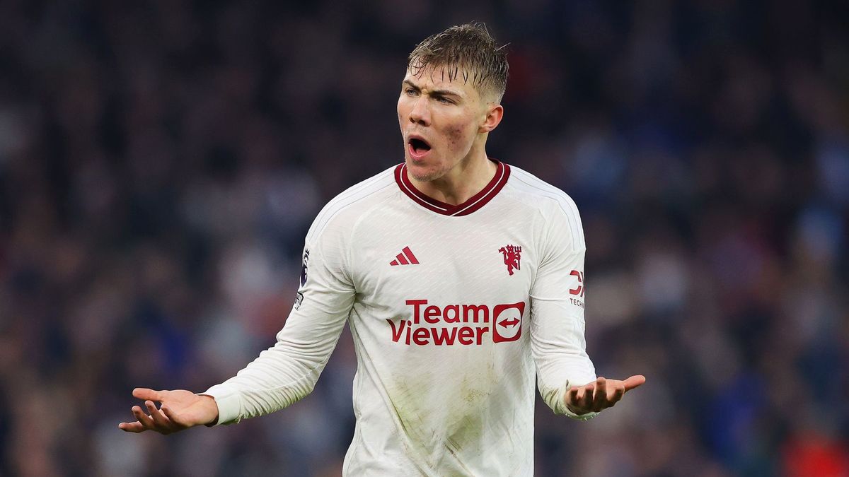 Getty Images / James Gill/Danehouse / Na zdjęciu: Rasmus Hojlund