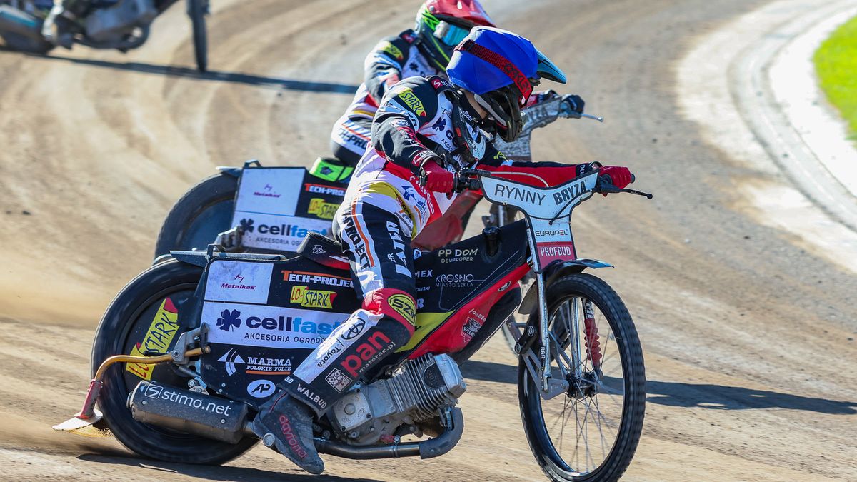 WP SportoweFakty / Michał Krupa / Na zdjęciu: żużlowcy Cellfast Wilków Krosno