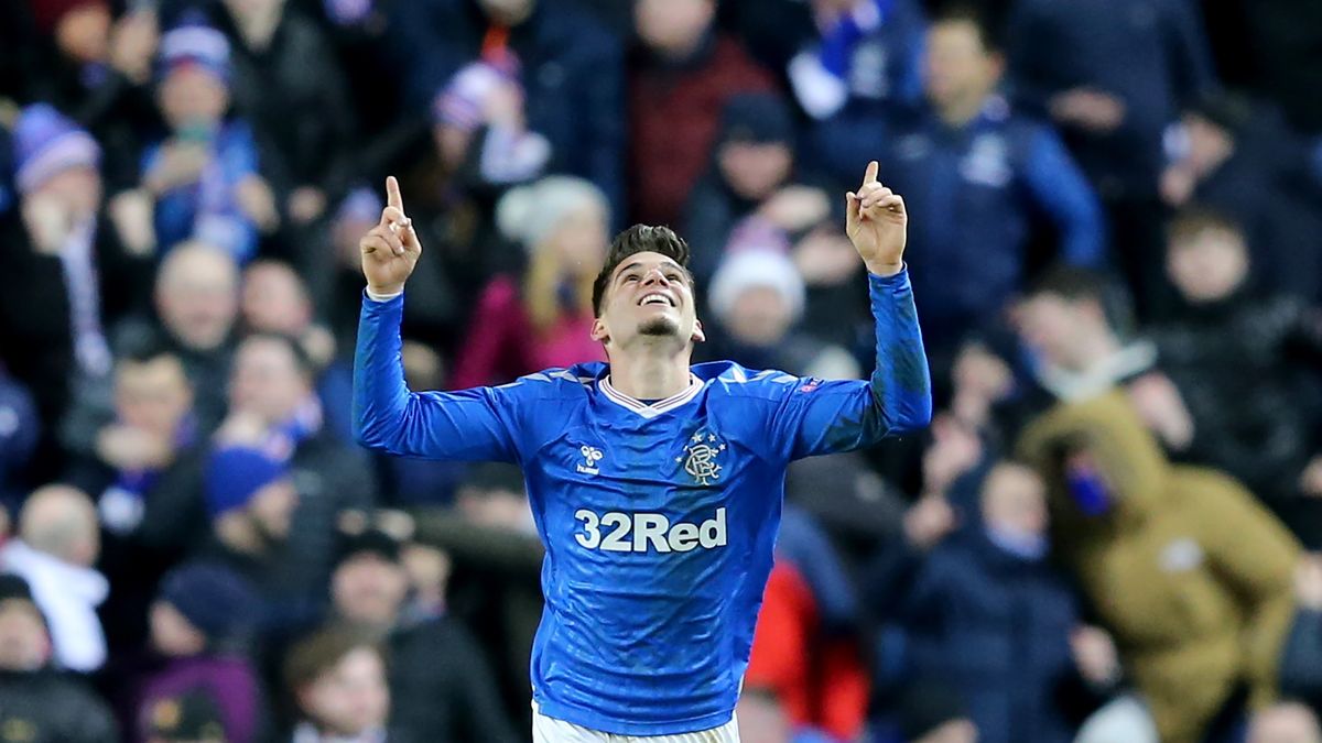 PAP/EPA / ROBERT PERRY / Na zdjęciu: Ianis Hagi