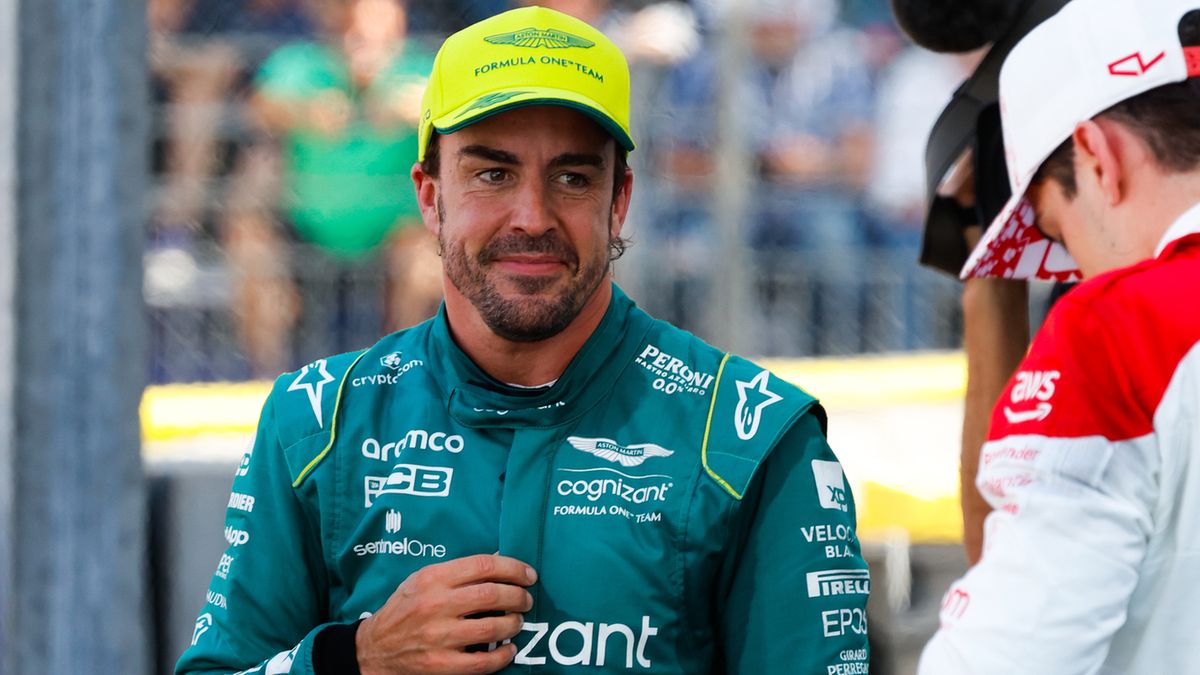 Zdjęcie okładkowe artykułu: Materiały prasowe / Aston Martin / Na zdjęciu: Fernando Alonso