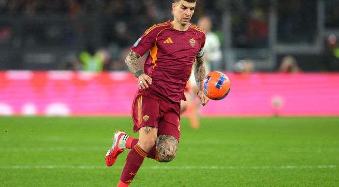 Liga włoska - mecz: AS Roma - US Lecce